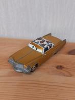 Disney Pixar Cars Tex Dinoco (Caddilac Coupe de Ville), Ophalen of Verzenden, Gebruikt, Auto