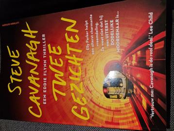 Steve Cavanagh - twee gezichten *nieuwste Eddie Flynn* beschikbaar voor biedingen