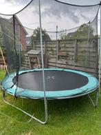 Trampoline, doorsnee; 3 mtr, Sport en Fitness, Turnen, Gebruikt, Zwart, Overige typen, Groter dan maat 42