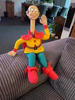 Zeldzame vintage Efteling knuffel pop van langnek lange Jan, Ophalen of Verzenden, Beeldje of Poppetje