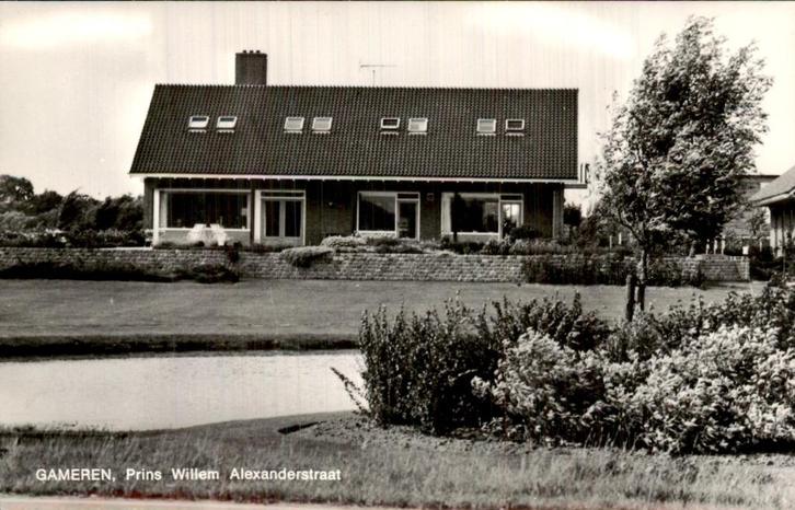 Gameren- Prins Willem Alexanderstraat, Verzamelen, Ansichtkaarten | Nederland, Gelopen, Gelderland, Voor 1920, Ophalen of Verzenden