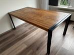 Eettafel industrieel, Huis en Inrichting, Ophalen, Gebruikt, 200 cm of meer, 50 tot 100 cm