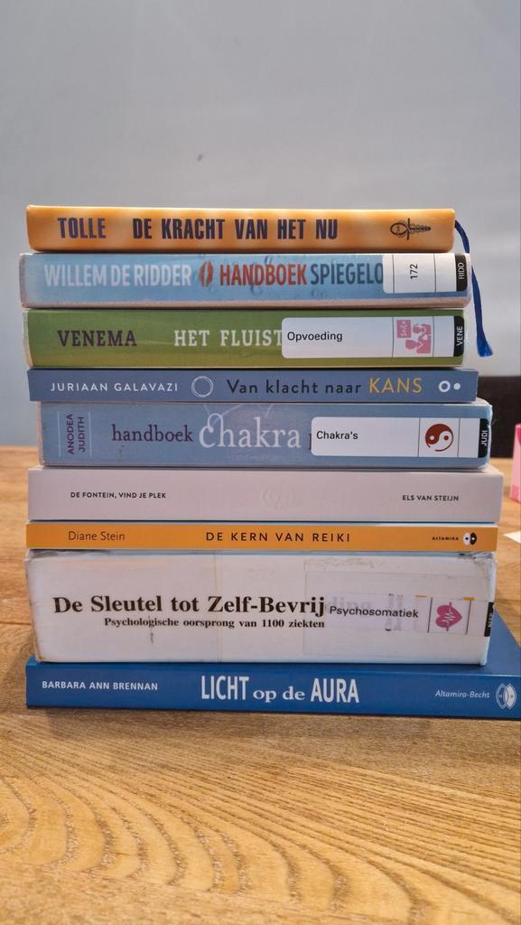 Boeken opleiding ZoMa Holistisch Therapeut, Boeken, Esoterie en Spiritualiteit, Zo goed als nieuw, Overige typen, Spiritualiteit algemeen