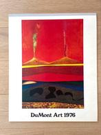Originele DuMont kunstkalender 1976, Ophalen of Verzenden, Zo goed als nieuw, Grafische vormgeving