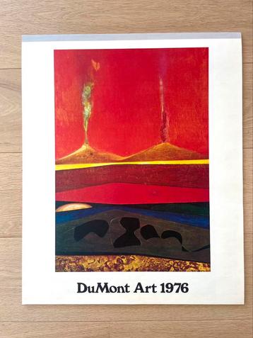 Originele DuMont kunstkalender 1976 beschikbaar voor biedingen