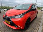 2015 Toyota Aygo 1.0 VVT-i x-cite Sport GB-980-P, Auto's, Voorwielaandrijving, Euro 5, Gebruikt, Overige kleuren