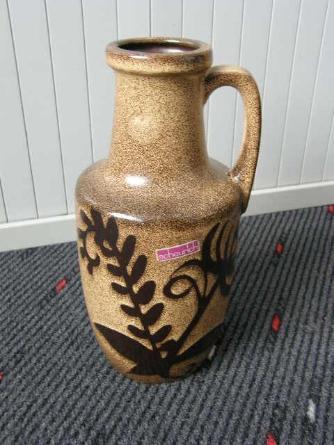 2-delige vazen set West Germany Scheurich, Huis en Inrichting, Woonaccessoires | Vazen, Gebruikt, Overige kleuren, Minder dan 50 cm