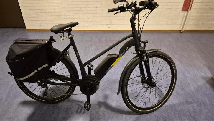 Stella Elektrische Fiets - Goede Staat!, Fietsen en Brommers, Elektrische fietsen, Gebruikt, Sparta, 51 tot 55 cm, 50 km per accu of meer