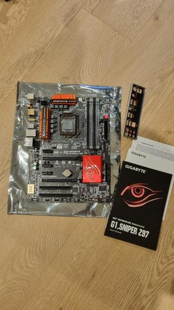 Gigabyte G1.Sniper Z97 Rev.1.0 Intel Z97 Mainboard ATX Socke beschikbaar voor biedingen
