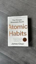 Atomic habits , James Clear, Ophalen of Verzenden, Zo goed als nieuw