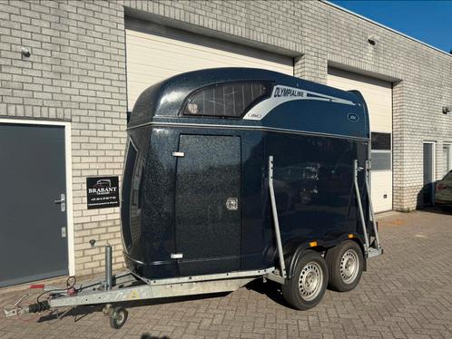 ATEC Olympialine 1.5 paards paardentrailer aluminium bodem!, Dieren en Toebehoren, Paarden en Pony's | Trailers en Aanhangwagens