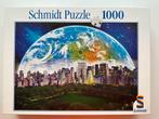 Schmidt puzzel 1000 stukjes, Gebruikt, Ophalen of Verzenden, 500 t/m 1500 stukjes, Legpuzzel