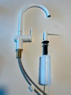 Franke Active keukenkraan en zeeppomp wit, Ophalen of Verzenden, Nieuw, Kraan