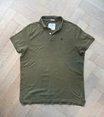 ABERCROMBIE & FITCH groene polo mt XXL, Verzenden, Maat 56/58 (XL), Abercrombie & Fitch, Gedragen