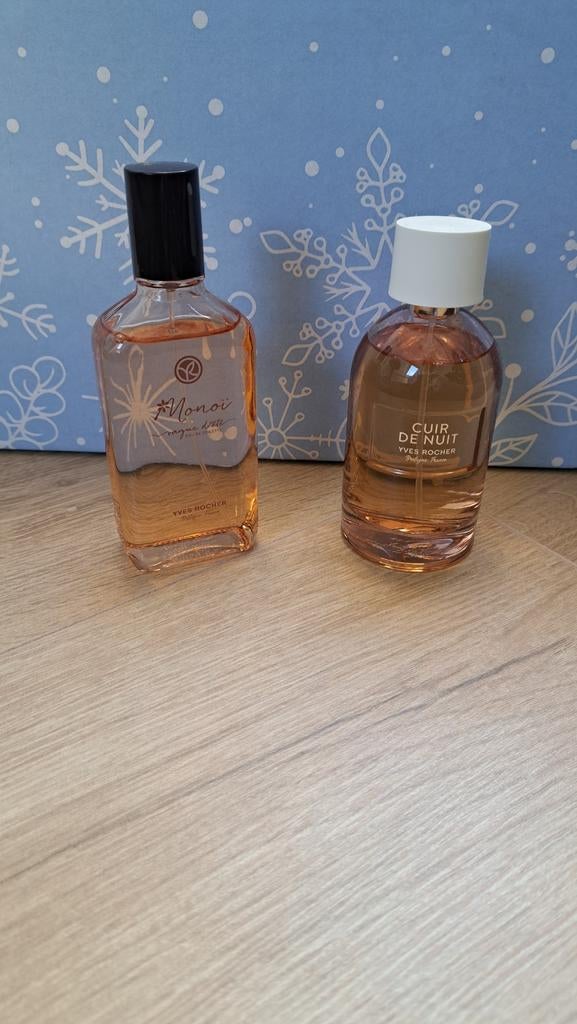 Yves Rocher Cuir de Nuit Parfumfles, Ophalen of Verzenden, Nieuw, Parfumfles, Gevuld