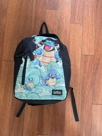 Pokemon rugzak beschikbaar voor biedingen