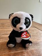 Bamboo Panda Ty met kaartje 15cm hoog, Verzenden, Zo goed als nieuw, Overige typen