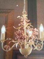 Laura Ashley Blossom 3 arms chandelier kroonluchter, Ophalen of Verzenden