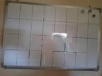 Whiteboard magneetbord 90 x 60 cm., Magneetbord, Zo goed als nieuw, Ophalen