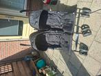 Tweelingbuggie merk Topmark, Ophalen of Verzenden, Zo goed als nieuw, Kinderwagen of Buggy