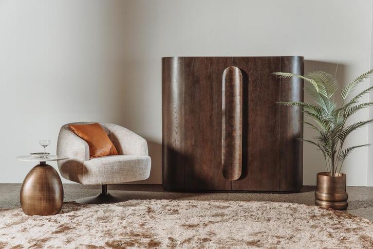 Opbergkast Allure Hotel Chic, Huis en Inrichting, Kasten | Dressoirs, Nieuw, 100 tot 150 cm, 25 tot 50 cm, Met deur(en), Met plank(en)