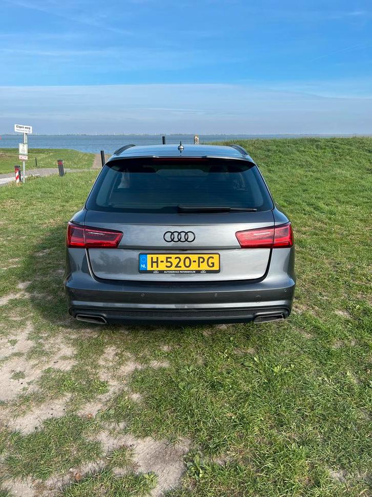 Audi A6 3.0 TDI BIT AV Q T-tr8 240KW 2015 Grijs, Auto's, Audi, Particulier, A6, 4x4, ABS, Achteruitrijcamera, Airbags, Airconditioning