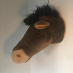 Paardenhoofd Knuffel voor aan de muur (in nieuwstaat), Ophalen, Zo goed als nieuw, Wanddecoratie