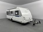 Knaus Sport 500 EU Silver Selection Bankairco Zakluifel GFK, Caravans en Kamperen, Bedrijf, 5 tot 6 meter, Knaus, Tot en met 4