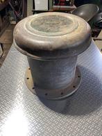 Bronzen Scheepsbeluchter - Flens 36cm, Hoogte 32cm, Ophalen of Verzenden