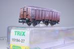Klapdekselwagen Kmm 36, verouderd, DB, Ophalen of Verzenden, Nieuw, Wagon, Trix