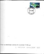 Briefstuk Port Betaald zegel Waterschapsverkiezingen, Ophalen of Verzenden, Envelop