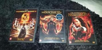 Te koop dvds delen 1 , 2 , 3    diverse titels.    beschikbaar voor biedingen