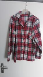 Leuk rood/geruit huispak Pescara xl= 44/46 fleece, Kleding | Dames, Jasjes, Kostuums en Pakken, Maat 46/48 (XL) of groter, Ophalen of Verzenden