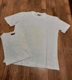 2 Witte t-shirt's maat L, Ophalen of Verzenden, Maat 52/54 (L), Wit, Hema