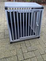 Hondenbench, Ophalen of Verzenden, Zo goed als nieuw, 75 tot 110 cm, Minder dan 65 cm