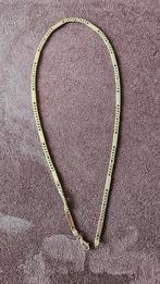 Gouden Ketting 14 karaat  en weegt 40 gram en is 58 cm, Sieraden, Tassen en Uiterlijk, Kettingen, Ophalen, Zo goed als nieuw, Goud
