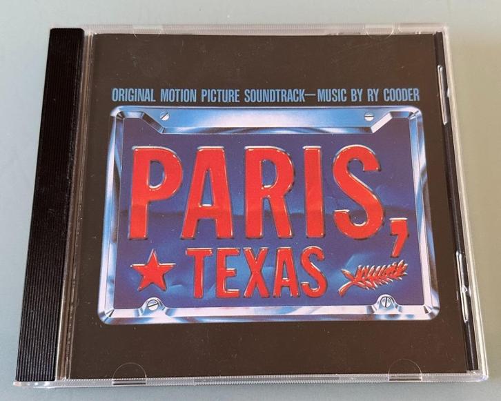 Ry Cooder – Paris, Texas. cd, Cd's en Dvd's, Cd's | Pop, Zo goed als nieuw, 1980 tot 2000, Ophalen of Verzenden