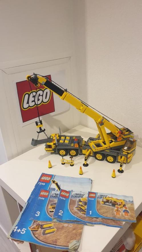 Lego technic mobile hijskraan xxl  7249, Kinderen en Baby's, Speelgoed | Duplo en Lego, Zo goed als nieuw, Ophalen of Verzenden