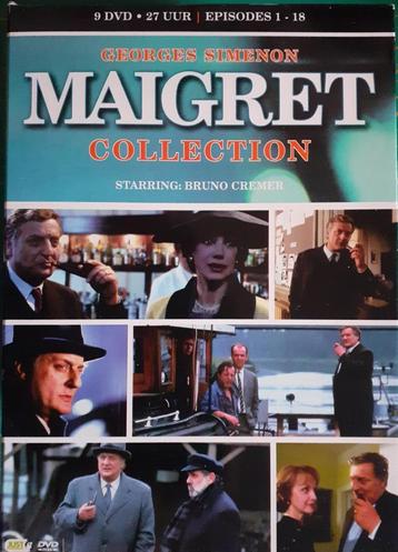 Maigret dvd's afl. 1-18 beschikbaar voor biedingen