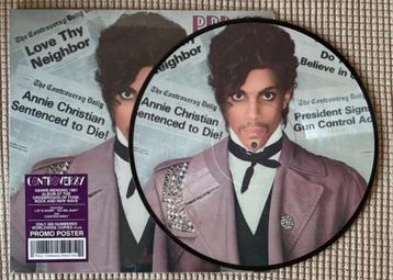 Prince LP - Controversy - Picture Disc Vinyl + Poster Sealed beschikbaar voor biedingen