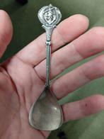 Suikerschep theelepel Pontoniers - Antiek zilver, Ophalen of Verzenden, Nederland