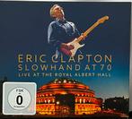 Eric Clapton - Slowhand at 70 (DVD & 2 cd), Ophalen of Verzenden, Zo goed als nieuw, Poprock