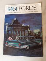 Broshure USA Ford 1961 , nederlandse taal , zeer mooi!, Boeken, Auto's | Folders en Tijdschriften, Ophalen of Verzenden, Zo goed als nieuw