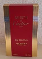 Cartier Must II de Cartier Eau de Parfum Vintage, Sieraden, Tassen en Uiterlijk, Nieuw, Ophalen of Verzenden