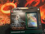 Magic lord of the rings Elven Council commander deck, Hobby en Vrije tijd, Verzamelkaartspellen | Magic the Gathering, Ophalen of Verzenden