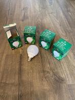 4 Ledlampen (bollamp), Huis en Inrichting, Lampen | Losse lampen, Led-lamp, Minder dan 30 watt, Bol, Nieuw