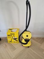 Karcher wd3 in doos, Doe-het-zelf en Verbouw, Reinigingsmachines, Ophalen of Verzenden, Zo goed als nieuw, Overige typen