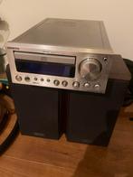 Onkyo hifi cd speler unit met speakers compleet Epos Else3, Audio, Tv en Foto, Stereo-sets, Ophalen of Verzenden, Zo goed als nieuw