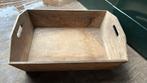 Houten bak, Ophalen of Verzenden, Rechthoekig, Hout