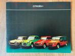 Citroën 2CV Dyane Ami Méhari brochure 9/76, Verzenden, Zo goed als nieuw, Citroën